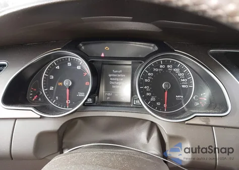 2013 Audi A5 2.0T Premium from USA, damaged, VIN WAULFAFH3DN009098